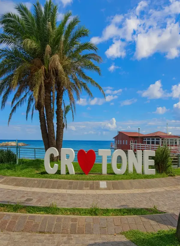 Crotone Stadt in Kalabrien